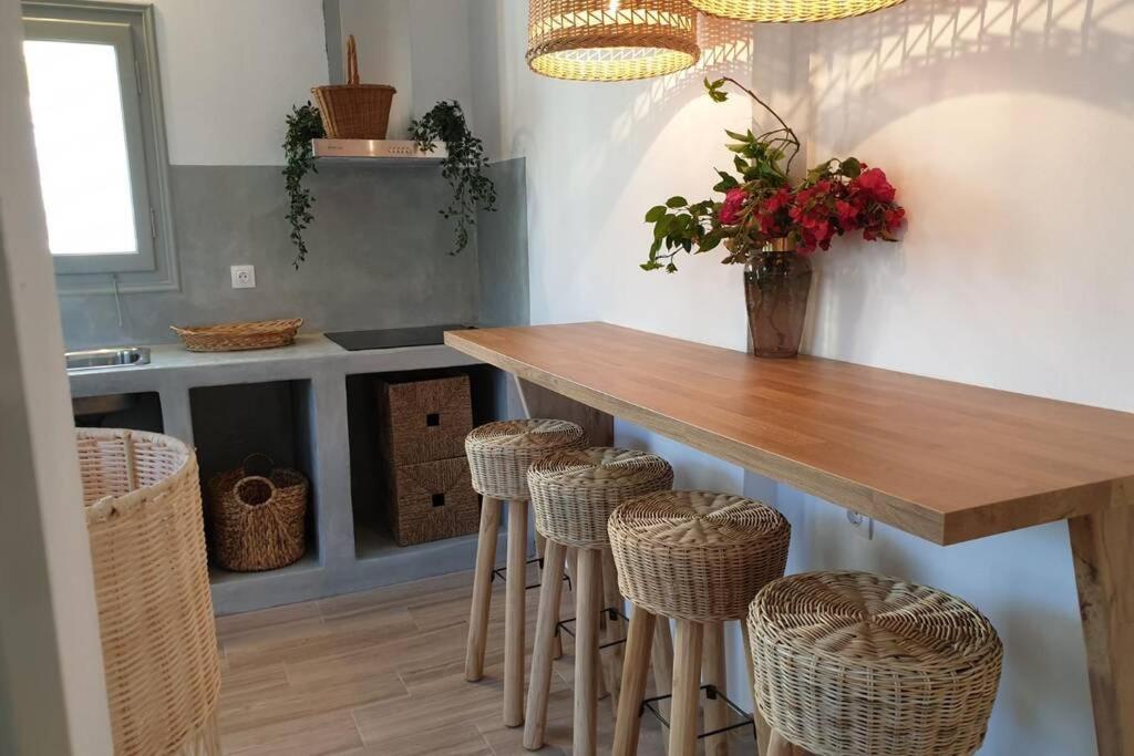 Patmos Little Suites Skála Dış mekan fotoğraf