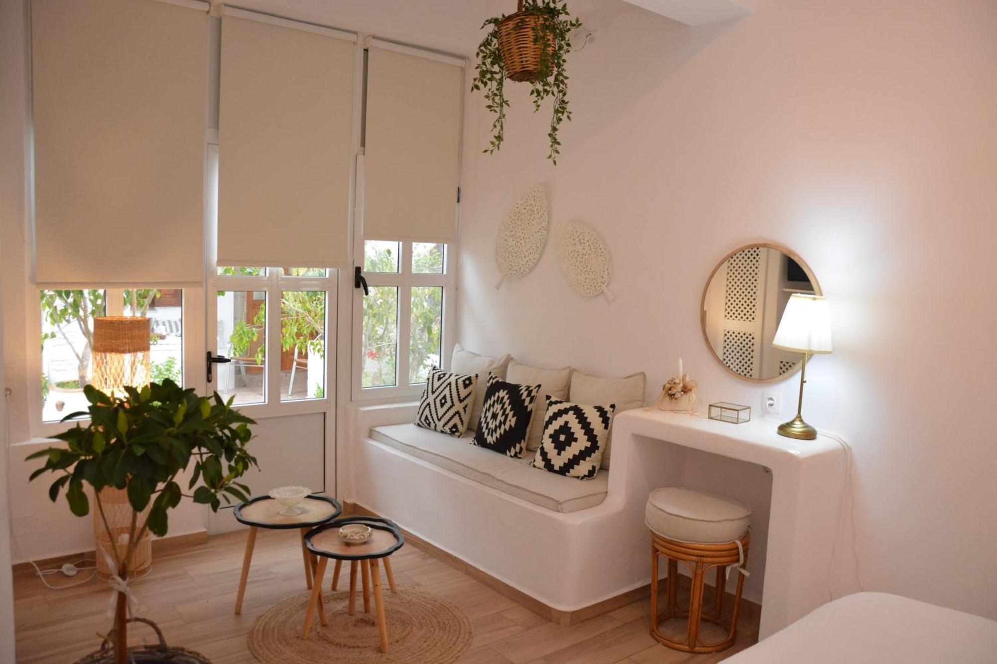 Patmos Little Suites Skála Oda fotoğraf
