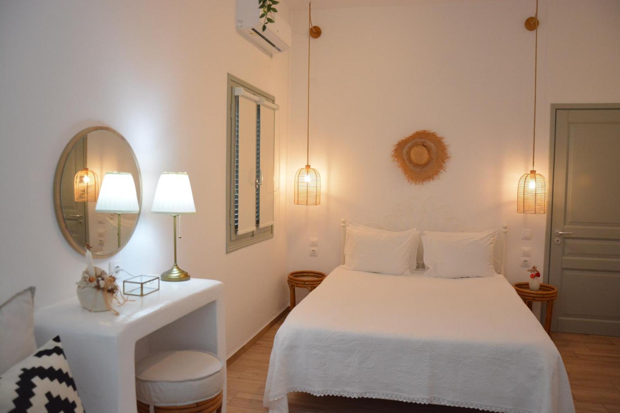 Patmos Little Suites Skála Oda fotoğraf