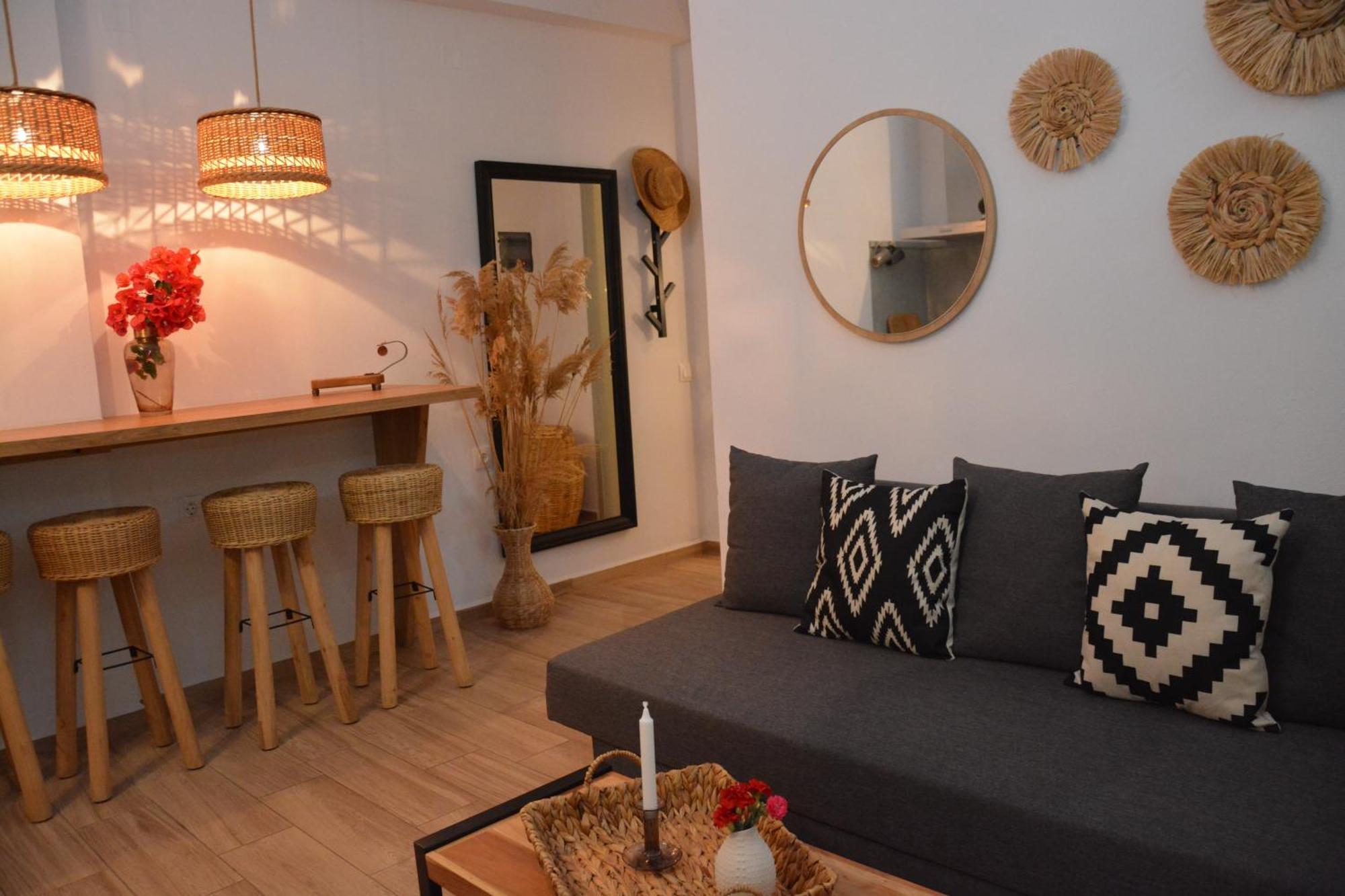 Patmos Little Suites Skála Oda fotoğraf