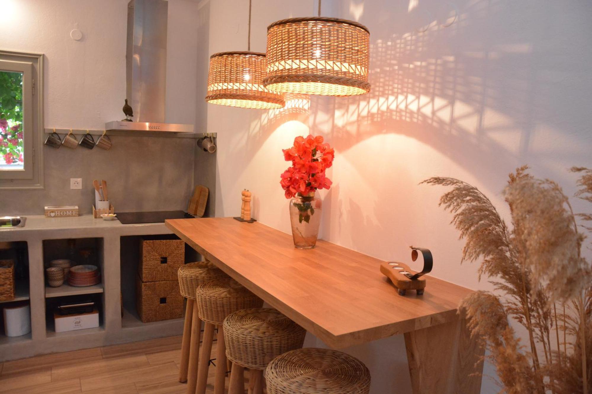 Patmos Little Suites Skála Oda fotoğraf